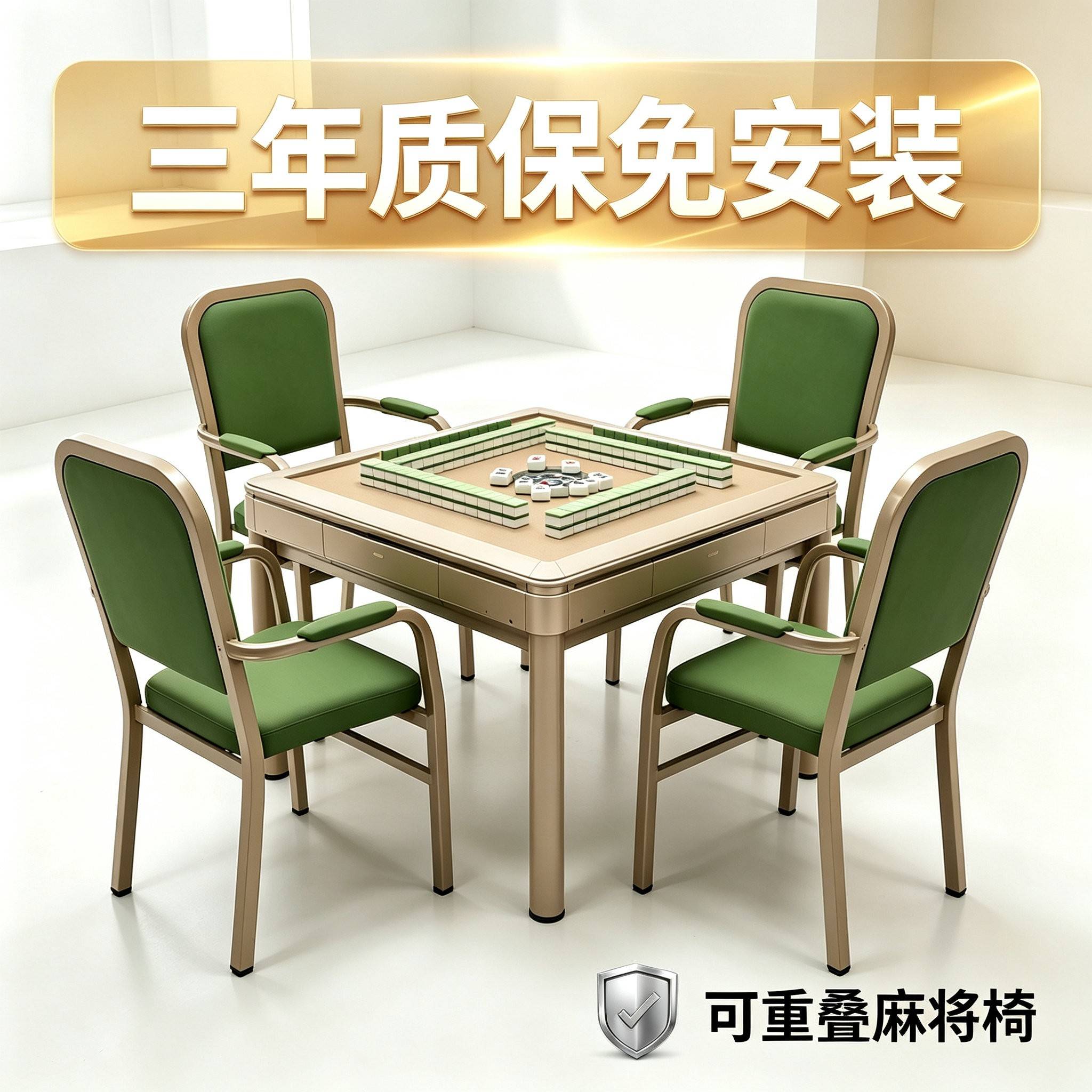 麻雀麻将机专用椅子靠背棋牌椅子凳子棋牌室椅家用麻将椅子雀牌椅
