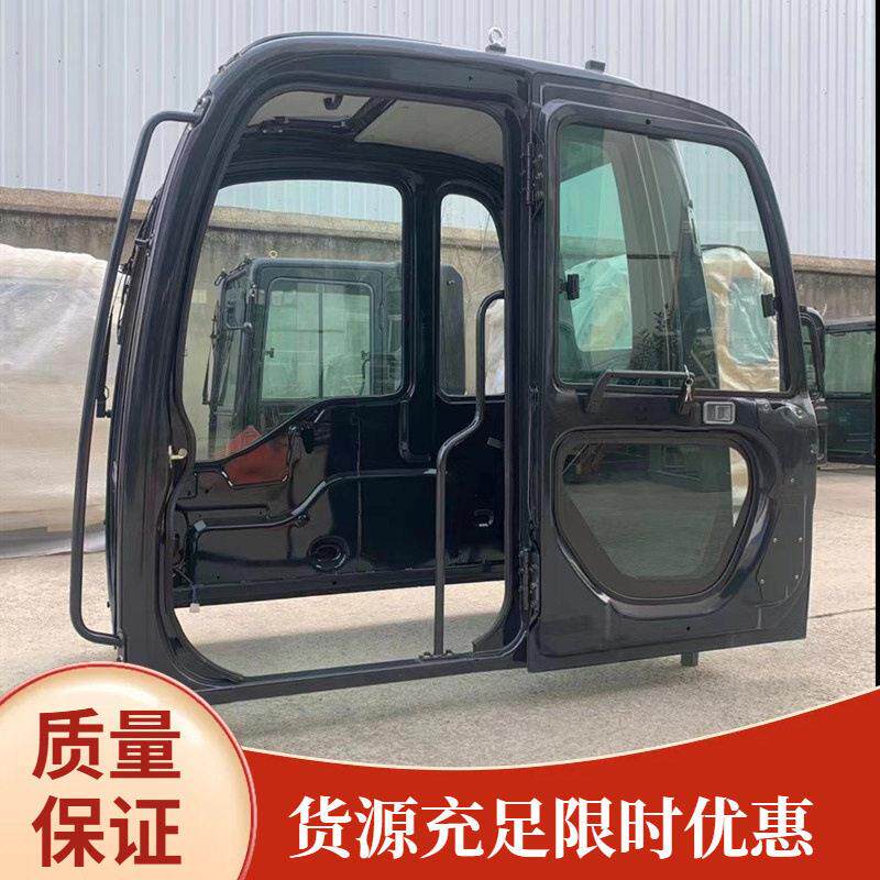 挖掘机驾驶室SK210-8挖掘机驾驶室  驾驶室门 门锁玻璃