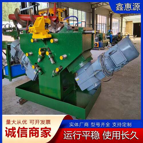 全自动无轴螺旋叶片冷轧机