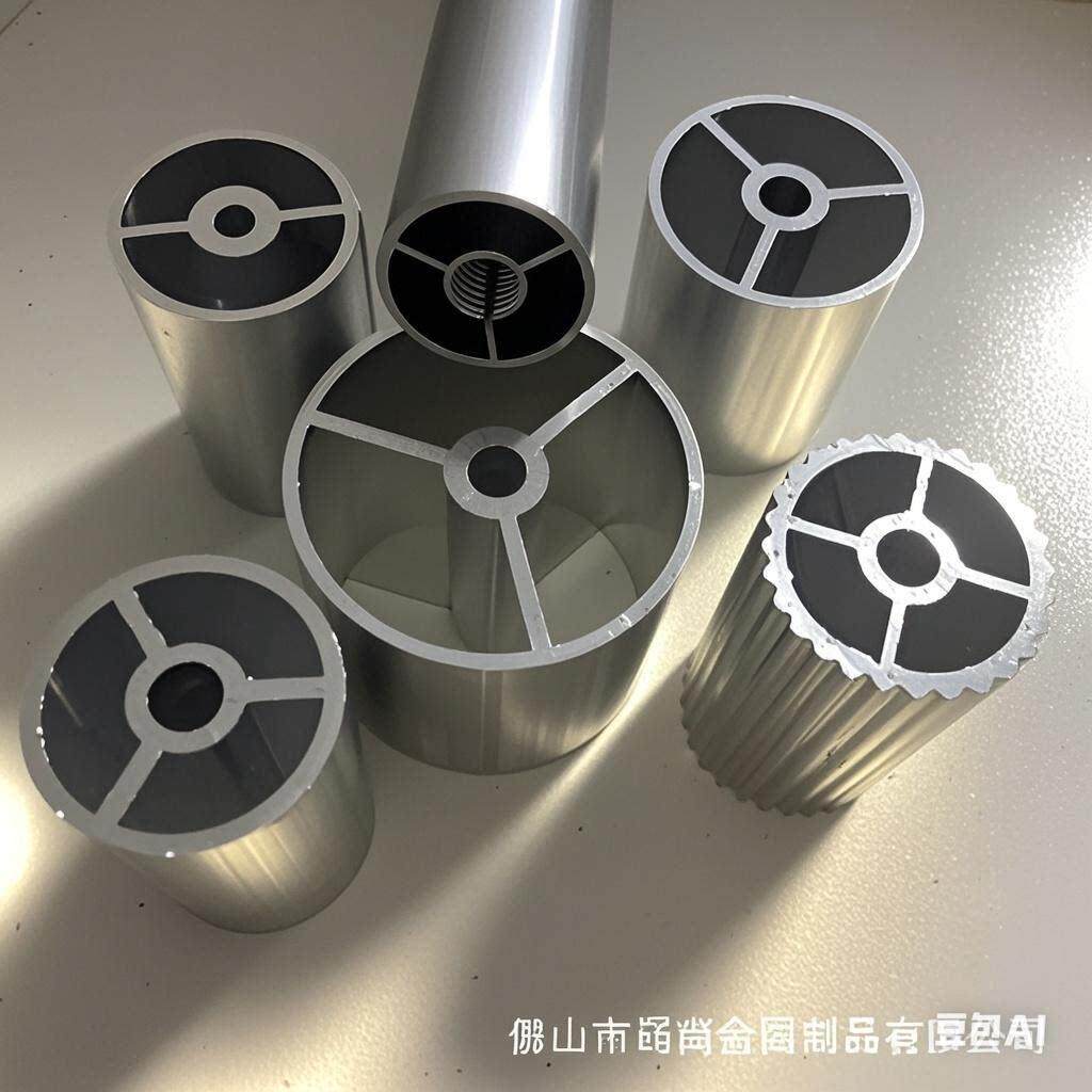 现货铝合金三叉管型材三叉铝圆管16 20 25 30 32 38 50可攻牙零切