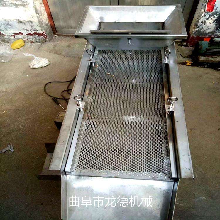 出售不锈钢直线震动筛开心果夏威夷果核桃板栗大小分级筛筛选机