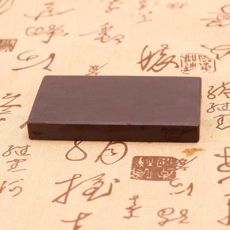 双雷学生小方砚 原石材料4寸长方形砚台歙砚 厂家