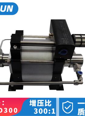 超高压气驱液体增压泵AHD300 200MPA 液压拉伸器测试气动液压器