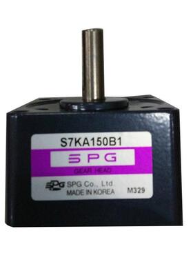 韩国S8A50B减速机SPG感应调速马达广东SPG减速机生产厂家