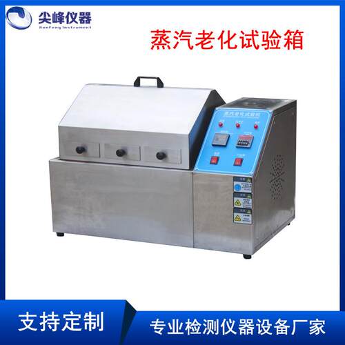 蒸汽老化试验箱 电子元件电镀寿命老化箱 蒸气加速试验氧化机新品