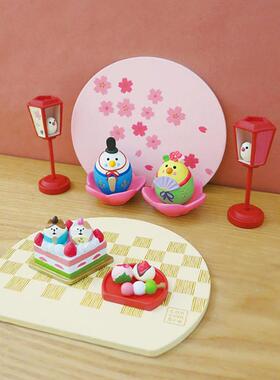 ZAKKA日式杂货文鸟装饰INS娃娃屋微缩食玩场景拍摄道具摆件
