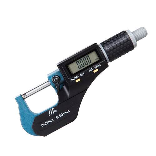 电显子数外径千分尺高精度微米螺旋测微器0-5【二键】2-50-.75mm