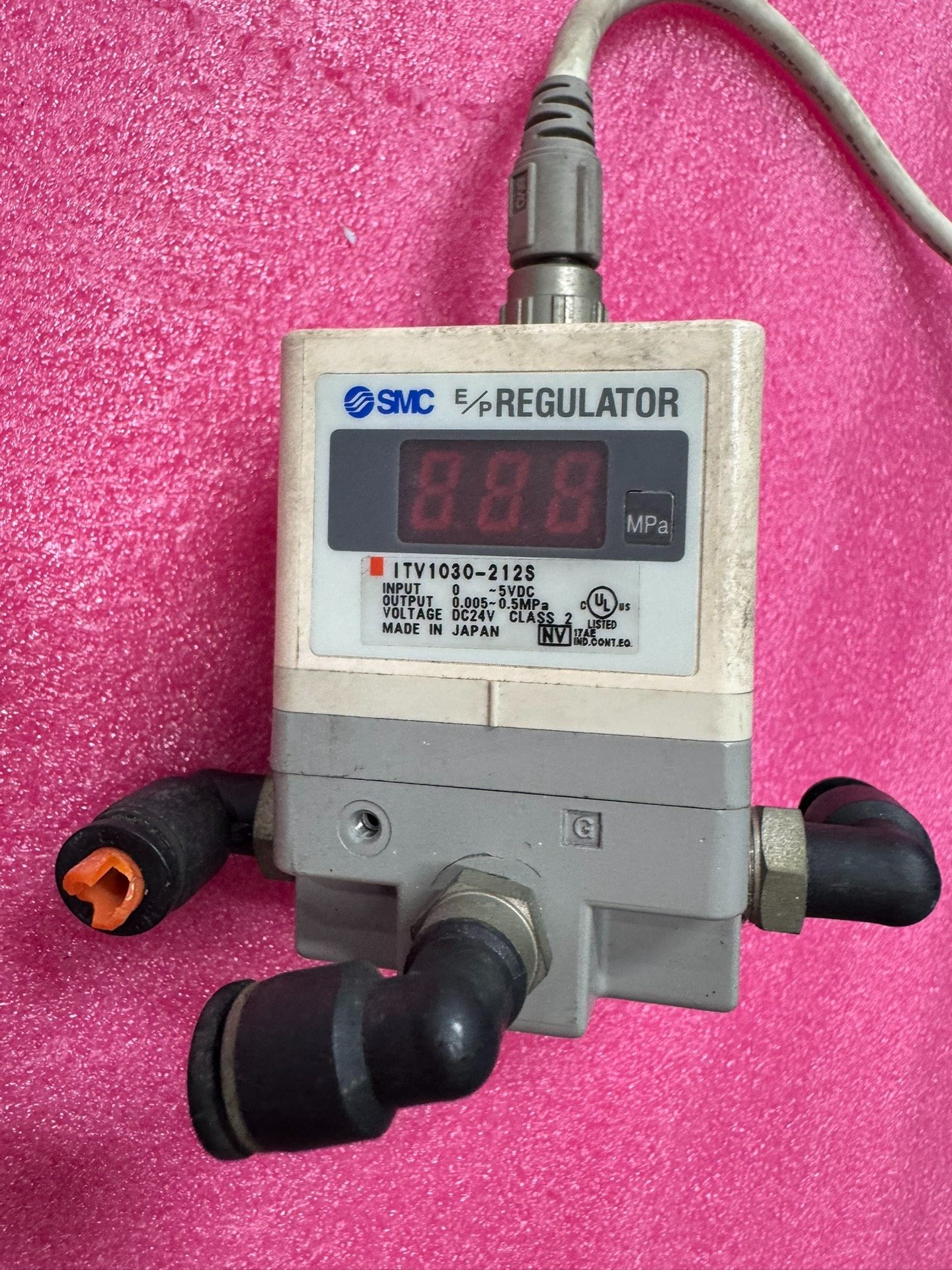 1TV1030-212S比例阀+功能包好+成色如图+二手拆机