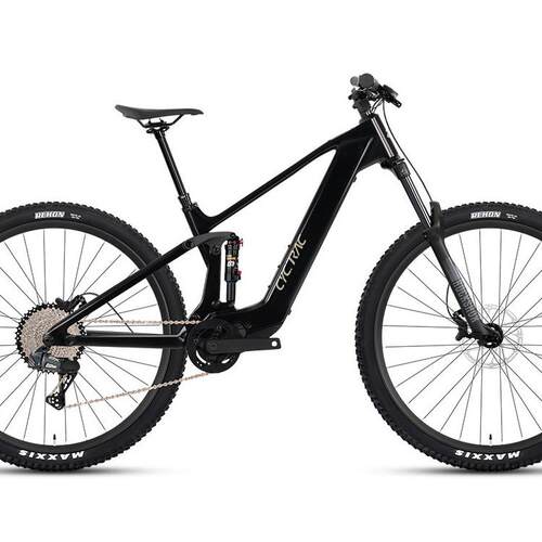 骓特赛途客EM19电助力软尾山地自行车碳纤维车架八方中置电机