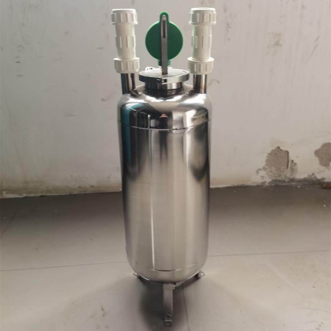 50L80L120L200L300L沼气脱硫器不锈钢沼气脱硫器沼气脱硫集水器