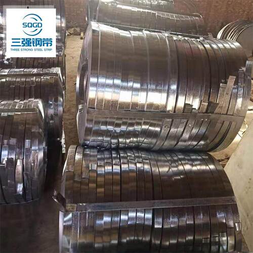 桥梁金属预应力波纹管带钢钢带架桥穿线管用钢带电缆铠装钢带
