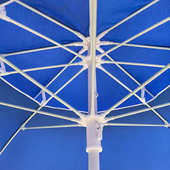 户外遮阳伞双顶大太阳伞中柱玻纤伞休闲咖啡露营沙滩伞花园遮阳伞