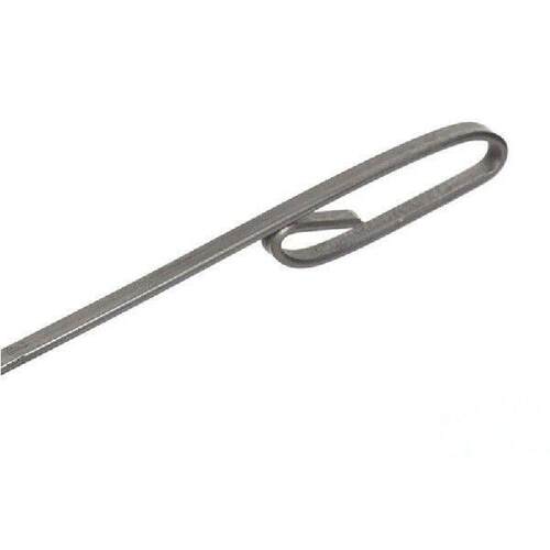 Steel Wire Puller with Double Rings Tip Fish Tape Wire