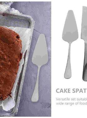 12pcs Stainless Steel Cake Knife Set Serrated Blade Handle