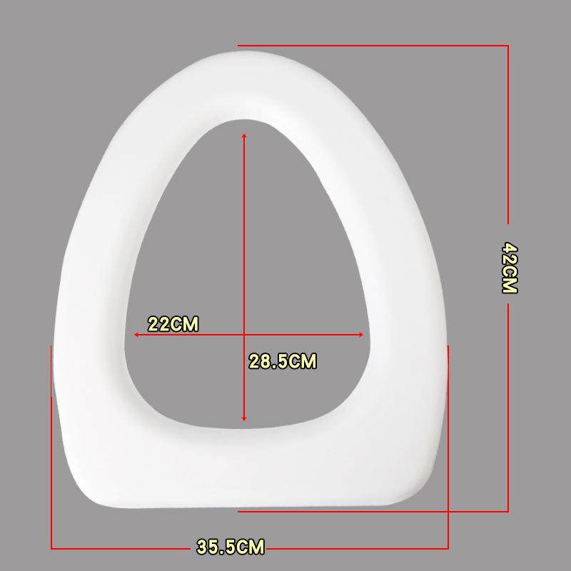 农村旱老人软马桶圈坐垫板专用简易通用防水泡沫水桶坐便椅加厚垫,家庭/个人清洁工具,一次性抹布,淘宝优惠券,粉丝福利购,淘宝优惠卷