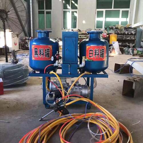 出口供应小型低压发泡机冷库保温双组份喷涂机卷材浇筑喷涂机
