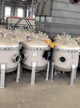 钢不锈水储工罐多袋式过滤器不锈钢材质工详询业处理化水循环过滤