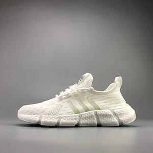 男鞋夏季2025新款踩屎感爆米花透气网面休闲鞋男士百搭运动老爹鞋