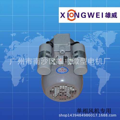 YL90S-4 1100W双值电容电机 风机专用电机 扒胎机专用电机