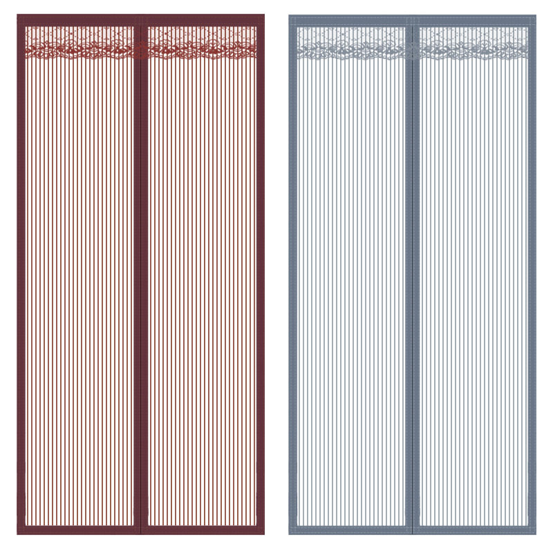 魔术贴防蚊门帘磁性磁吸纱帘纱窗沙门帘自粘卧室房间遮挡2024新款,居家布艺,门帘,淘宝优惠券,粉丝福利购,淘宝优惠卷