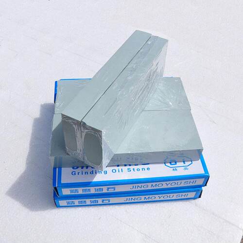 厂家精磨油石绿碳化硅磨刀石200x75x25双面磨刀石碳油石条