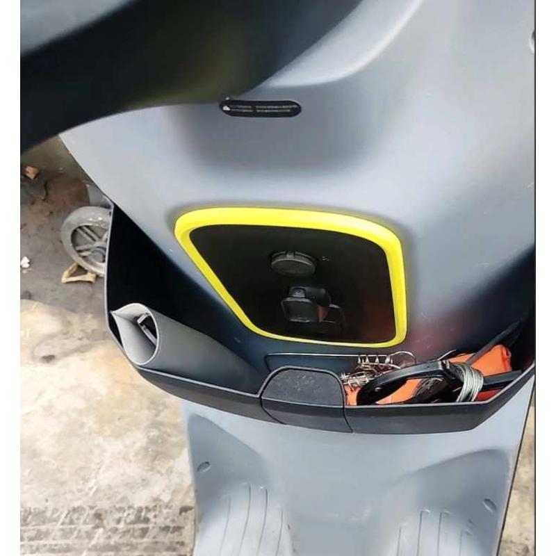 九号mzmix前置物盒m95c储物盒f90m极核电动车ae5i收纳q85/a2z网兜