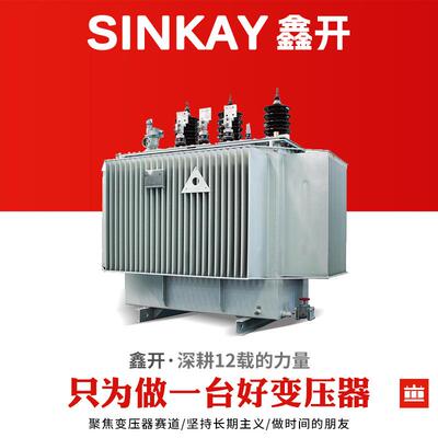 s13-250kva315kw800千瓦10kv380伏400油浸式大功率全铜电力变压器