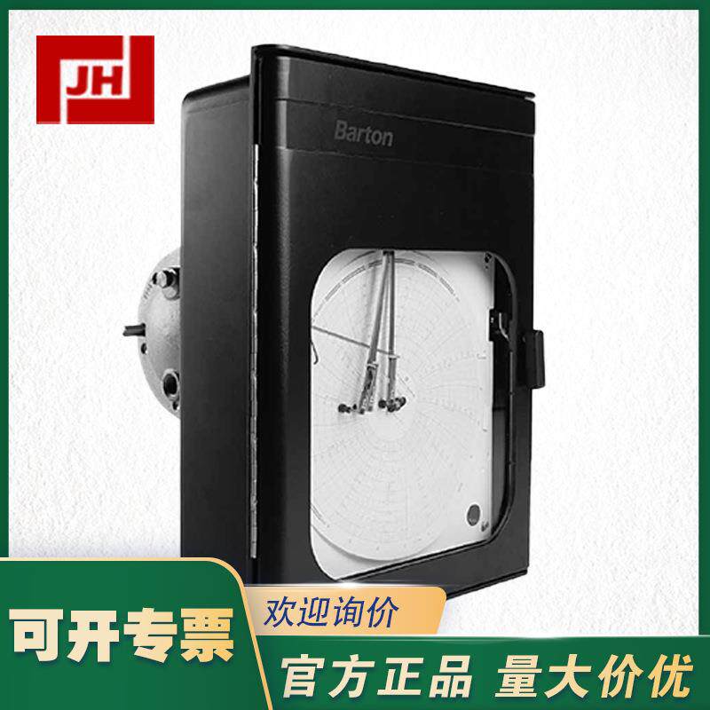 BARTON巴顿压力记录仪202E三笔温度压力差压242E电子马达