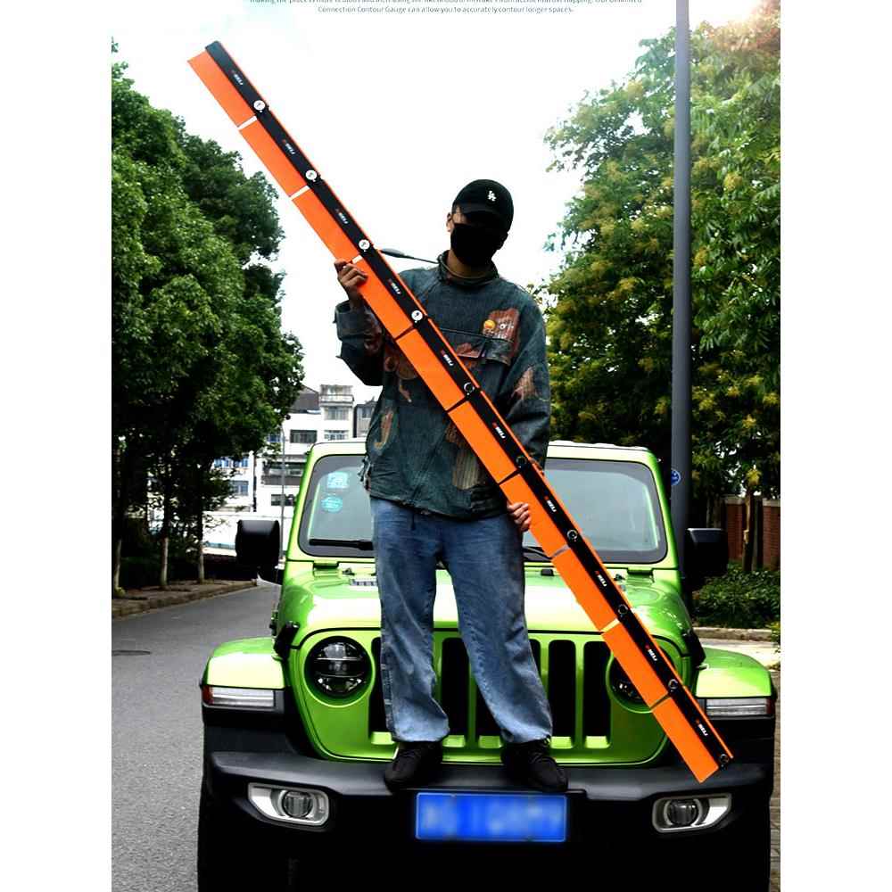 多功能万向取形器取模型取弧度取样器轮廓仿形规