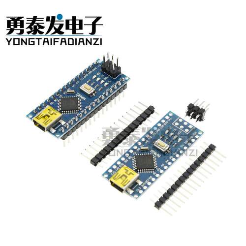 ATmega168P开发板 兼容 Arduino Nano V3 ATMEG328P CH340改进版