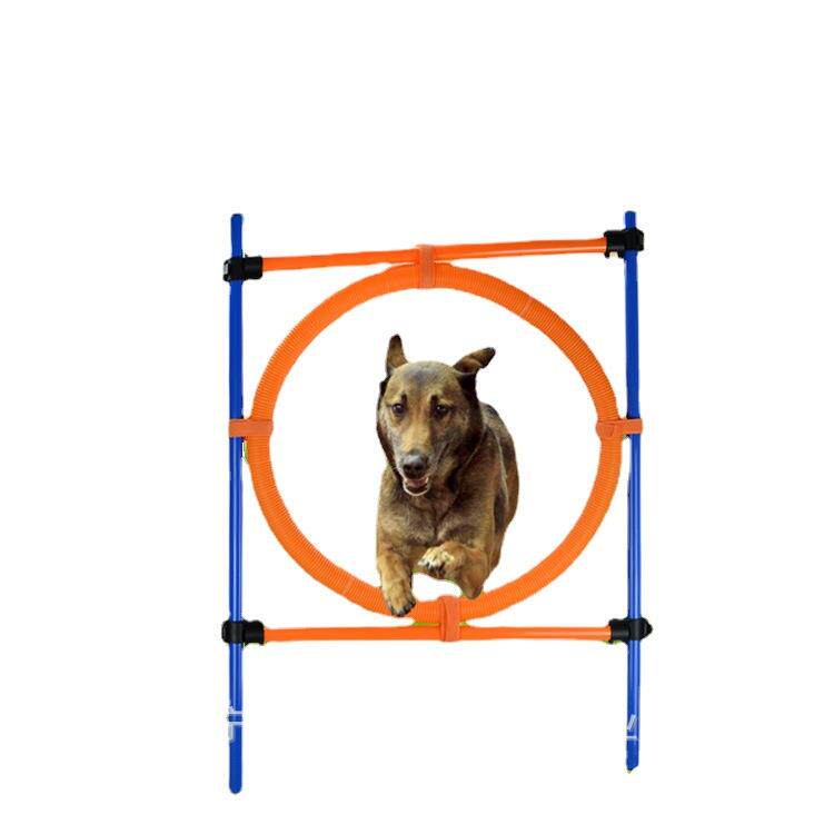 狗狗训练器材训狗神器训犬用品 狗狗跨栏训狗跳圈宠物敏捷训练器
