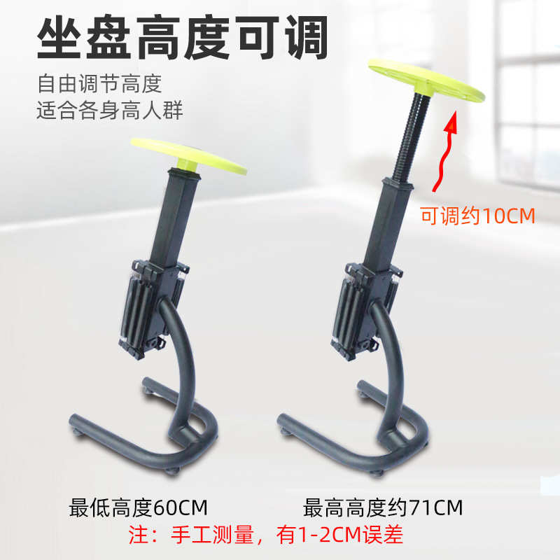 深蹲辅助器材 家用健身深蹲机 下蹲训练架 练腿部臀部 翘臀