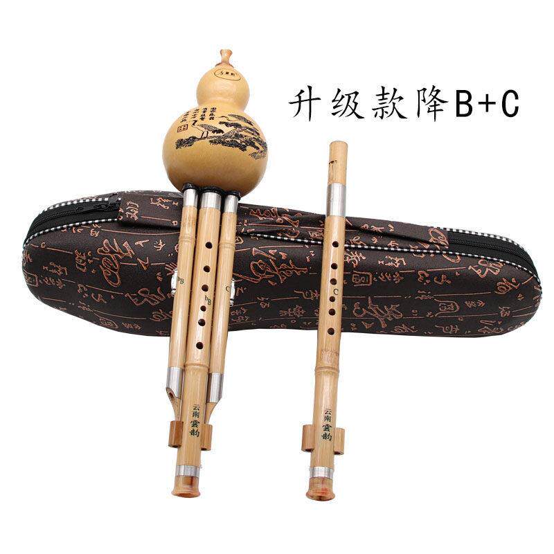 高档云韵紫竹音双调个两调组合专业演奏考级南录型云葫芦丝乐器