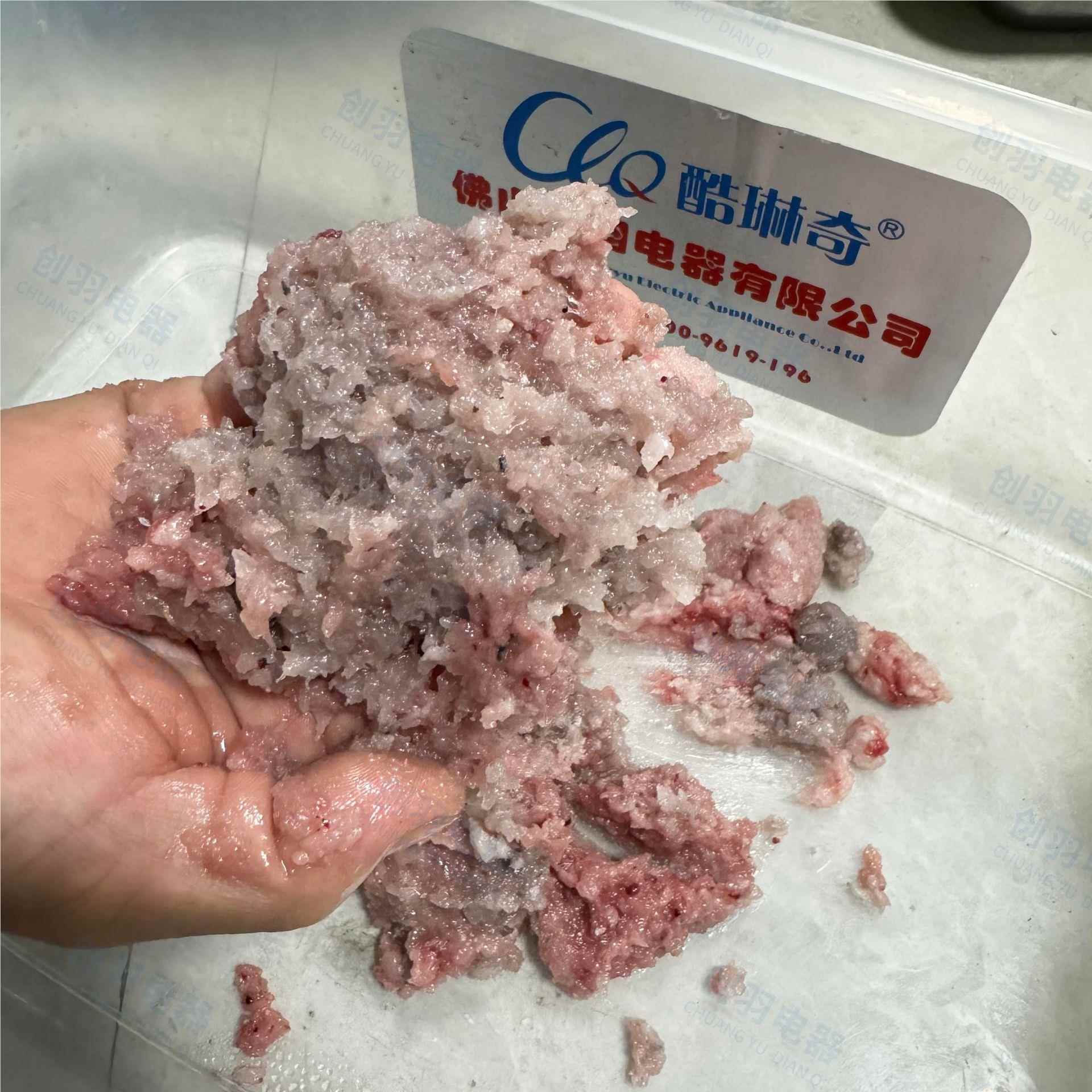 盐田鱼采282肉离机 下龙虾机虾肉采肉集全自动骨肉分采鱼糜机去骨