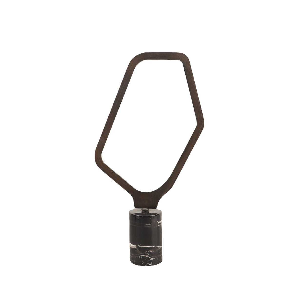 现代简约大理石金属几何艺术摆件客厅电视柜酒店样板间家居装饰品,特色手工艺,其他特色工艺品,淘宝优惠券,粉丝福利购,淘宝优惠卷