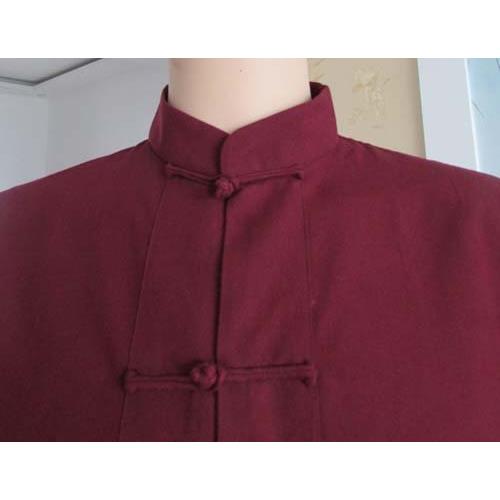 高档022款宽松纯新棉老粗布装男太极2唐服中式服装居士服汉服中山