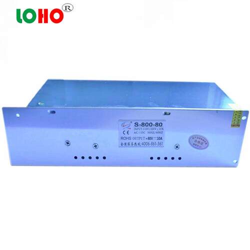 0~120V100V110V800W可调节直流开关电源110V7.2A工控设备变压器