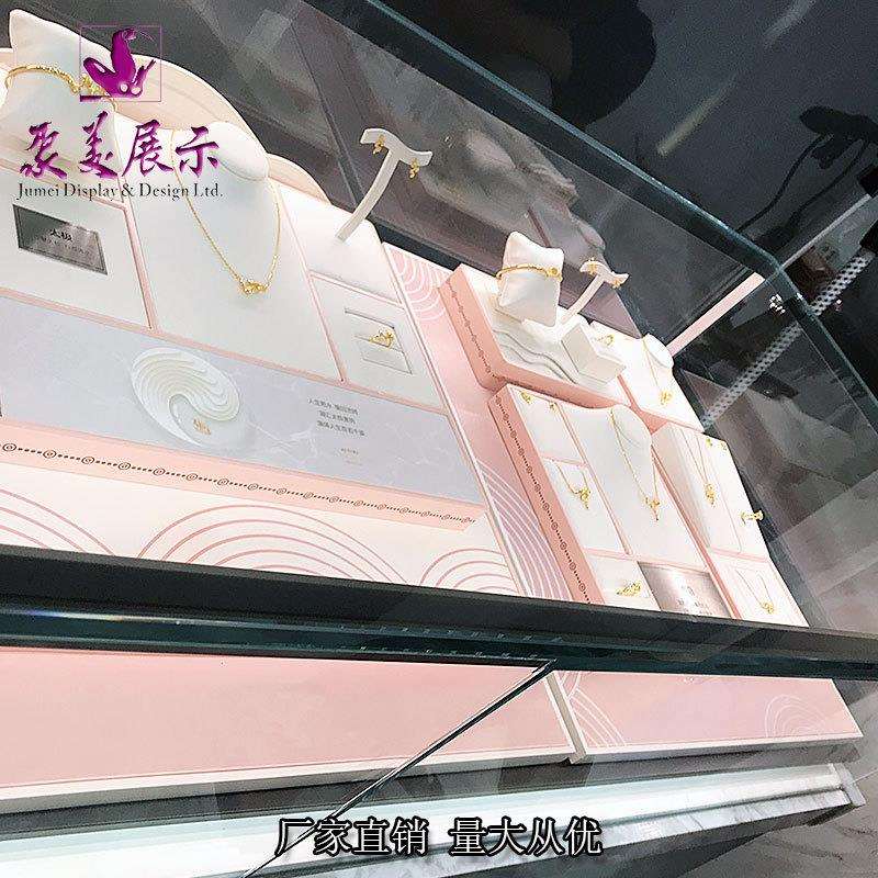 珠宝道具包装首饰展示道具设计工厂制作珠宝陈列道具
