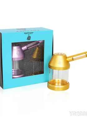 TOPPUFF玻璃金属烟斗铝杆烟具套装直销glasspipe