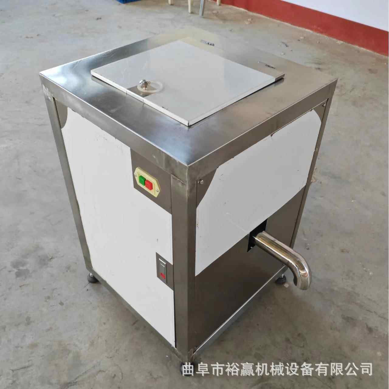 不锈钢蔬菜面条设备商用菠菜打泥机葱姜蒜粉碎打浆机