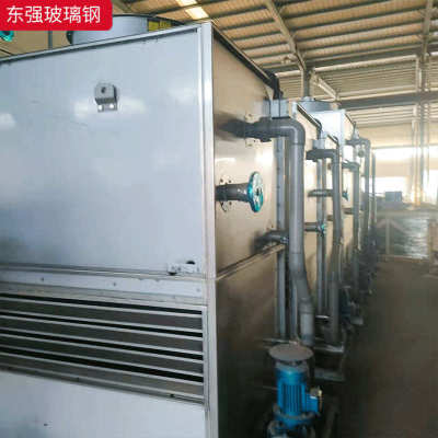玻璃钢方形冷却塔横流逆流闭式冷水塔 10-300T低噪型全钢水塔厂家