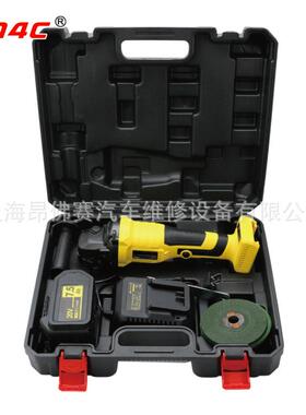 11件工具组套20v无刷角磨机塑盒单电池汽修工具M1-F16020