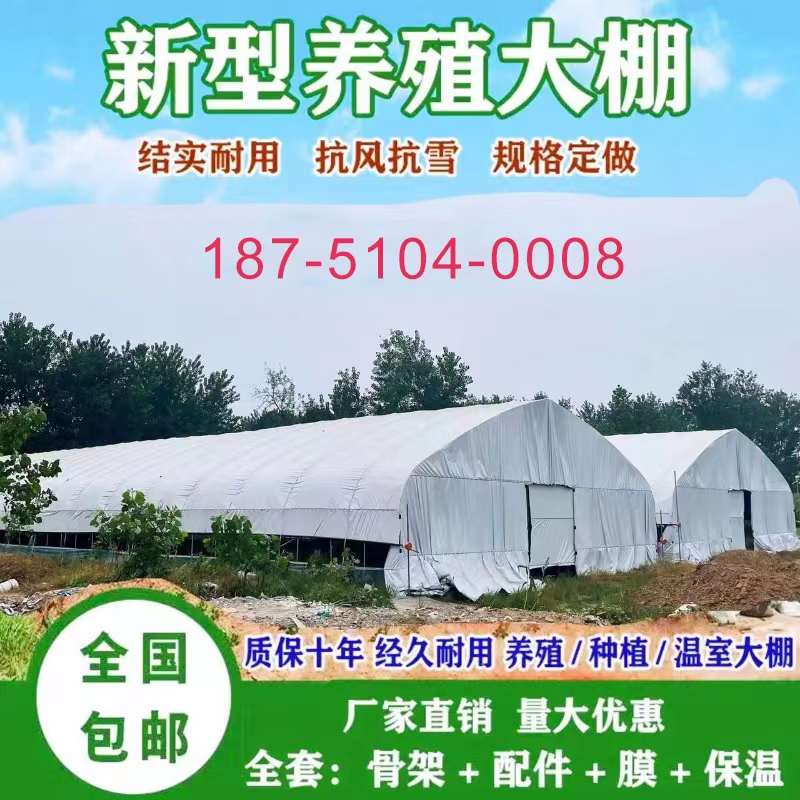 大棚钢管骨架养鸡鸭鹅羊猪大棚