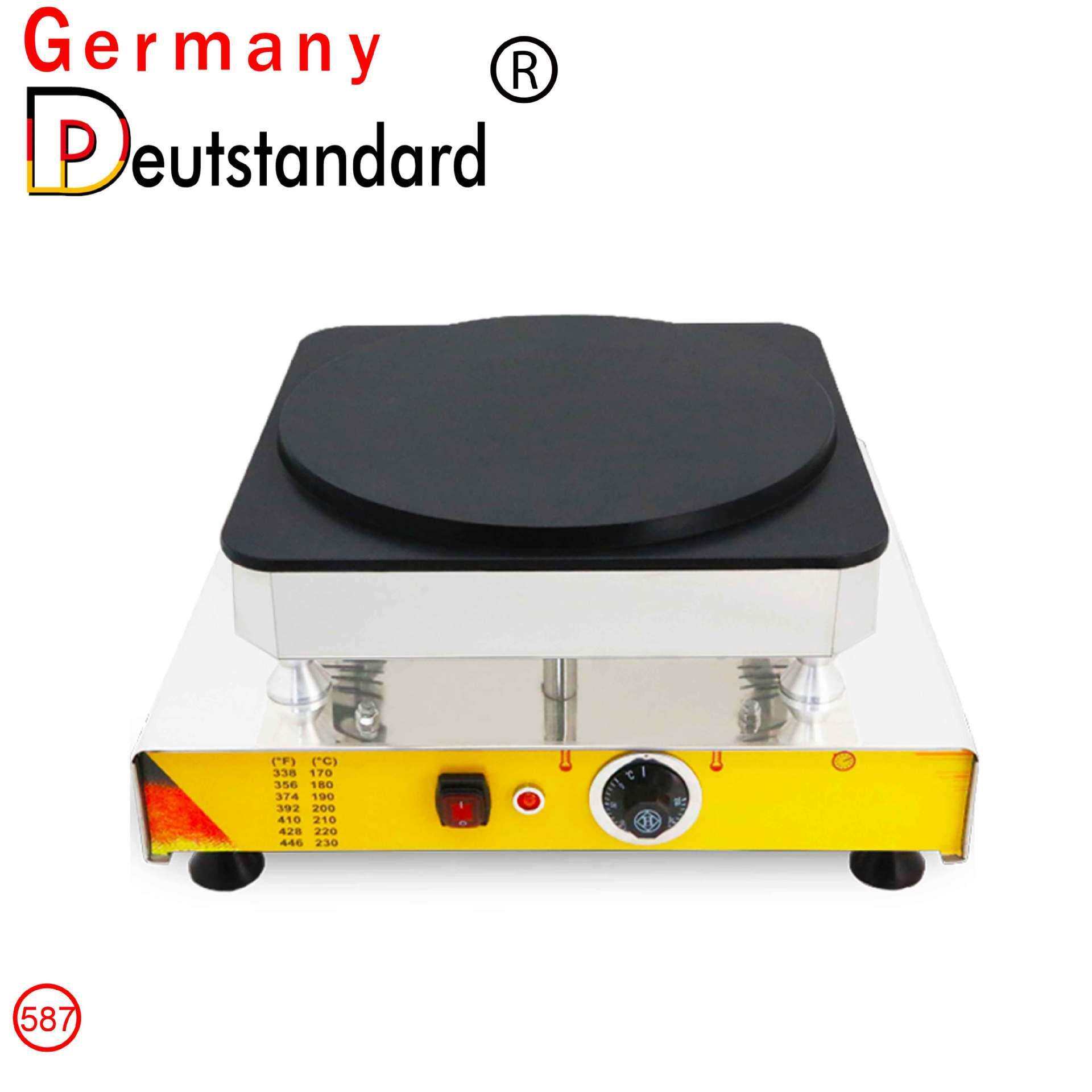 煎饼机新款班戟炉山东煎饼果子机可丽饼机班戟炉商用手抓饼饼机