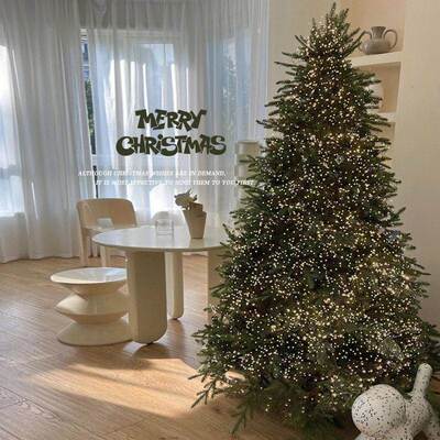 Christmas Tree Household LargeDIY Ornament Set圣诞树摆件套餐