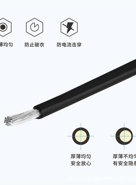 AF200 2平方 19/0.37申远高温线 镀银导线 高温电线100米量大优