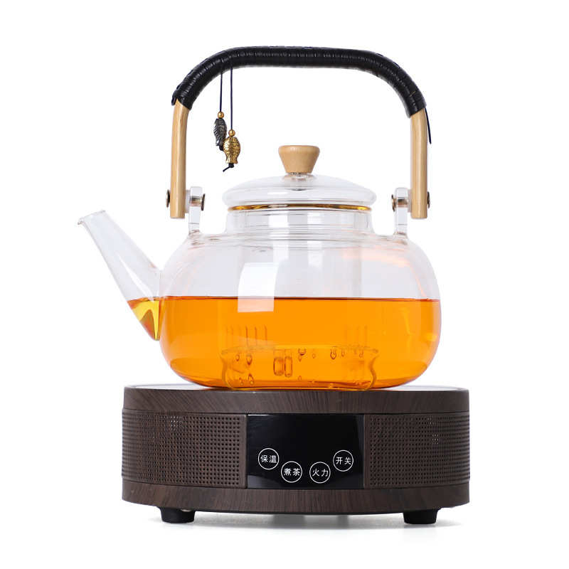 茶壶茶器全自动一体电专用蒸煮煮3l.陶加热炉泡茶大容量1烧水玻璃