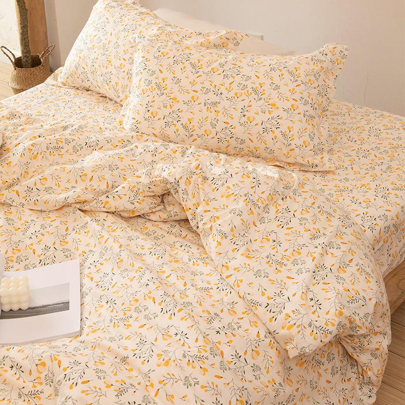 纯棉布料宽幅清仓处理印花面料