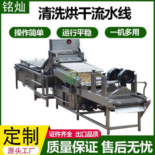 西红柿气泡清洗机气泡蔬菜清洗设备中药材气泡清洗生产厂家
