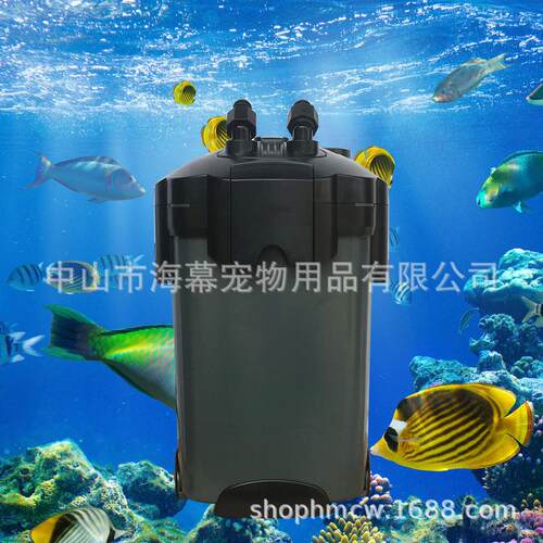 CF/UF2400大型鱼缸过滤桶带UV杀菌灯水族箱外置过滤净水设备